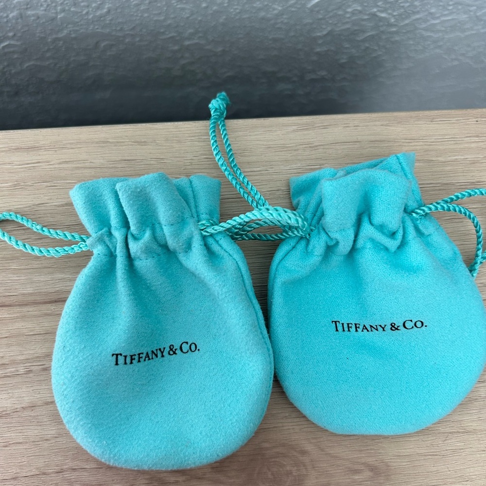 Tiffany & Co. Turquoise Jewelry Pouches